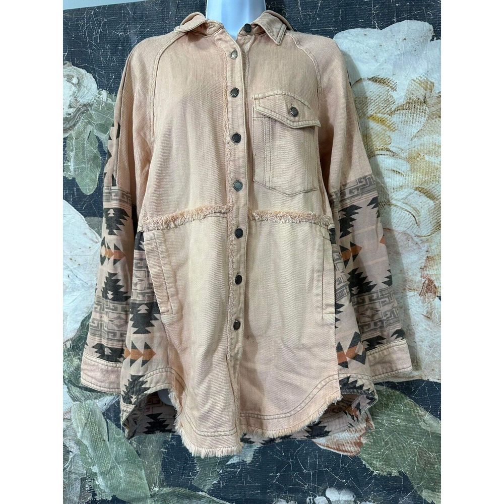 Free People Astec Med Shaket Jacket Size XS